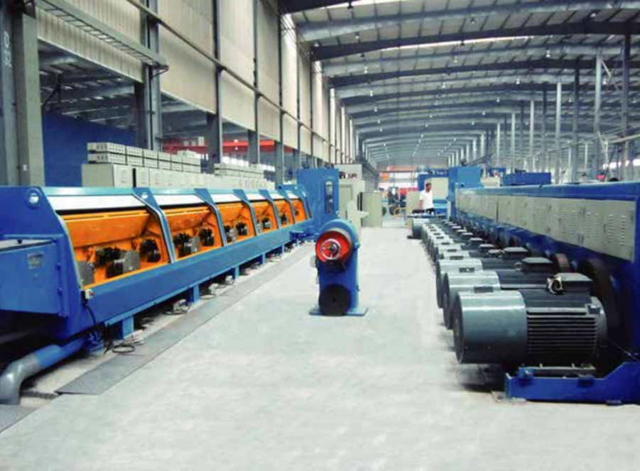 Aluminum or Al Alloy Wires Breakdown Machine